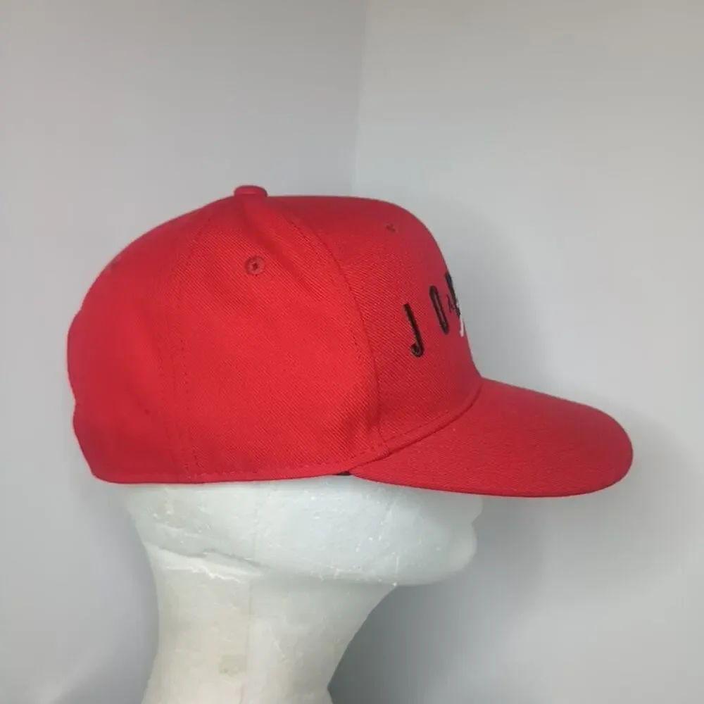 Jordan Jumpman Snapback Hat Youth Boys Kids Red Basketball Cap One Size Youth